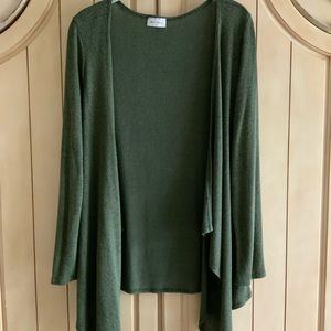 Free Kisses cascade Cardigan